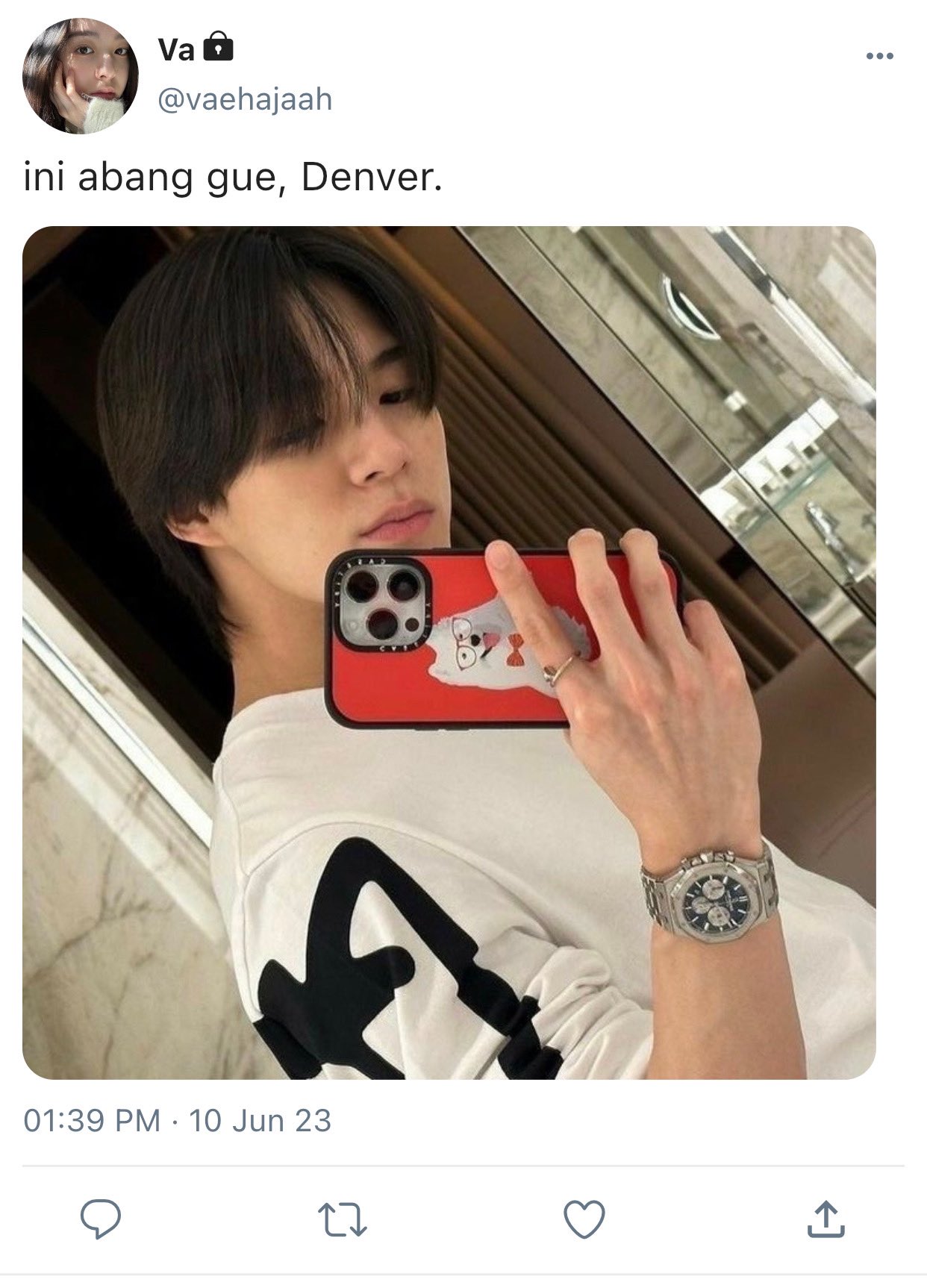Jam rolex haechan new arrivals