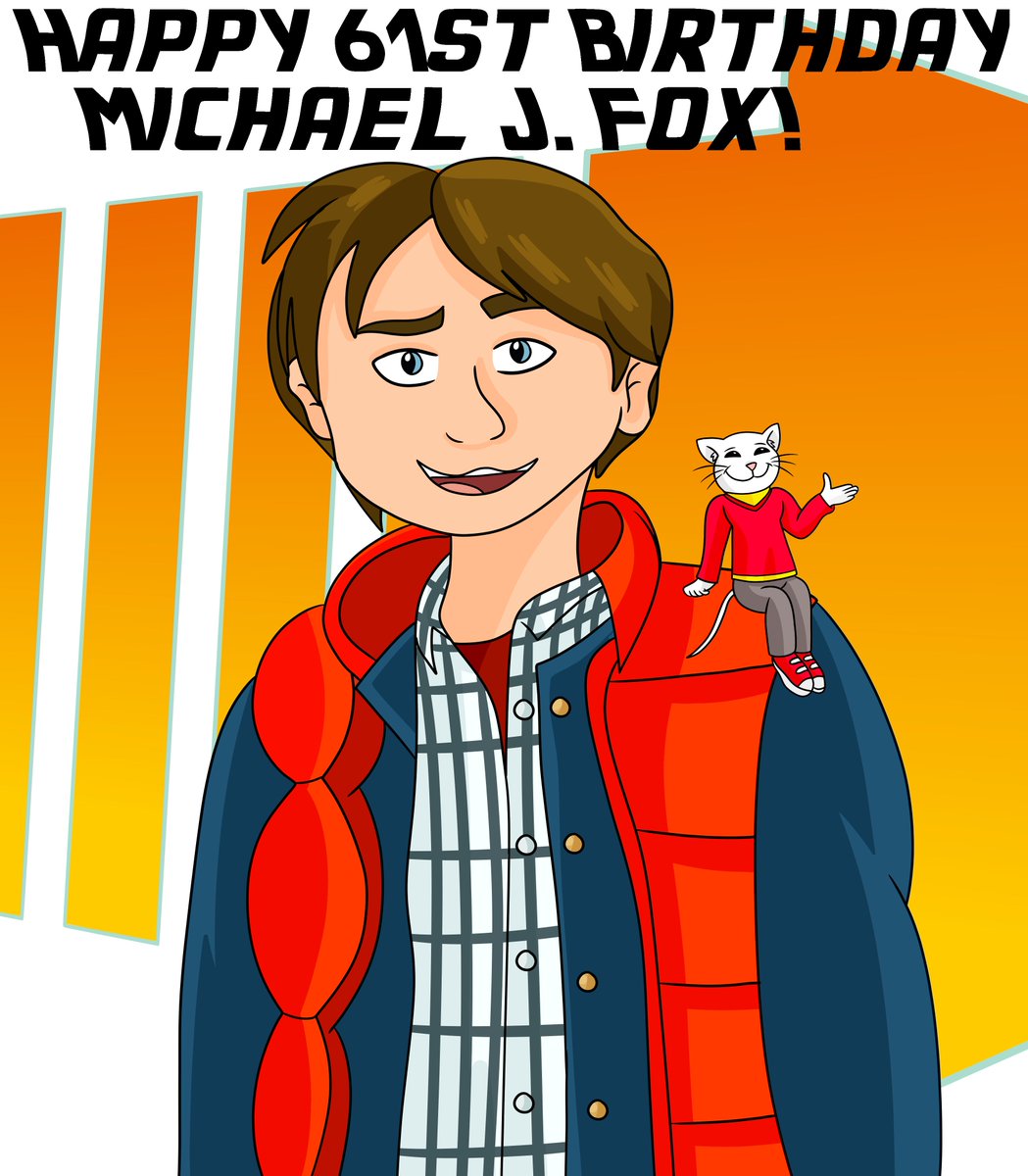 TheAfroOtaku's tweet image. Here's a Last Minute tribute I made for the great Michael J. Fox!

#MichaelJFox #BackToTheFuture #StuartLittle #artistsontwitter #Artists
