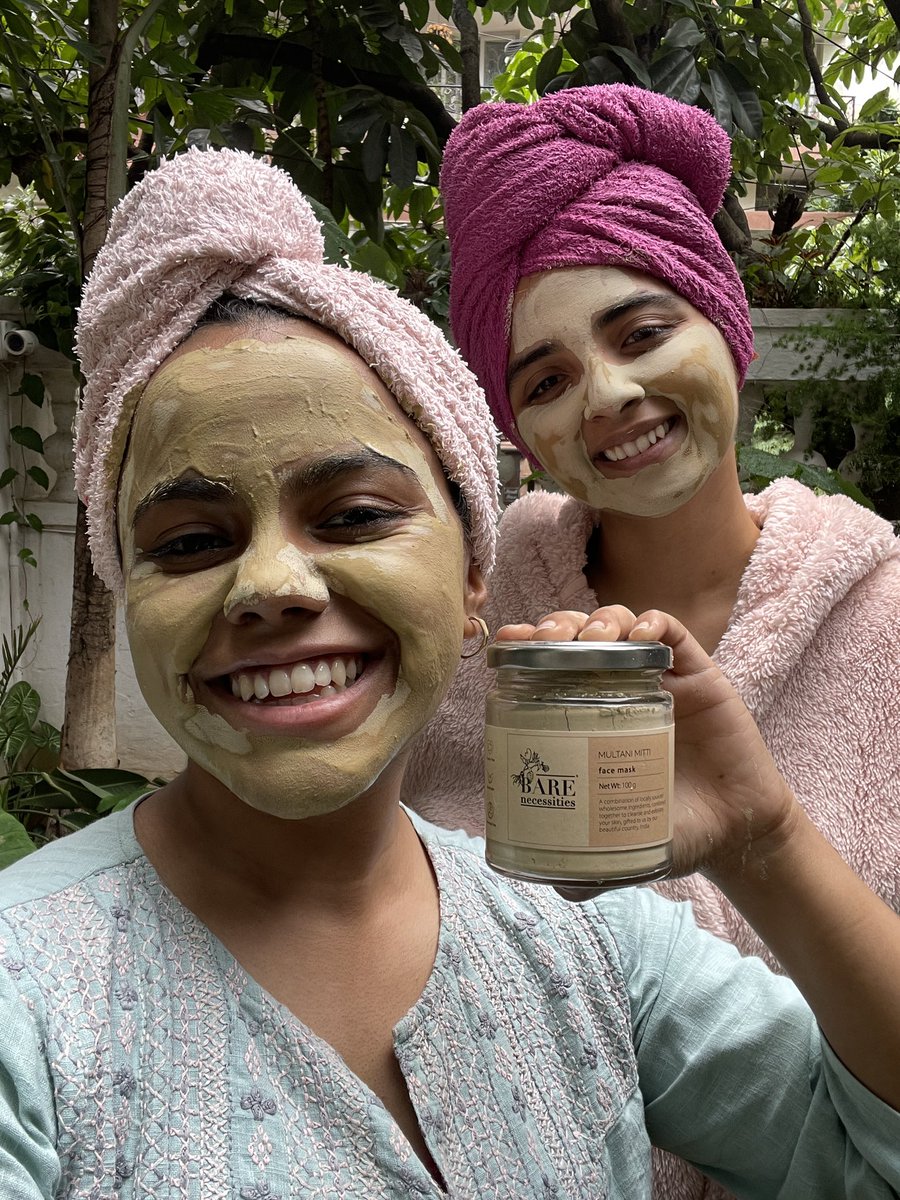 Bare_ZeroWaste's tweet photo. Here’s a self-care Saturday routine for you using traditional Multani Mitti 🇮🇳
#selfcare #barezerowaste #saturdayvibes #weekendrituals #facemask #shoplocal #madeinindia #multanimitti https://t.co/D8OOO9OZJ6