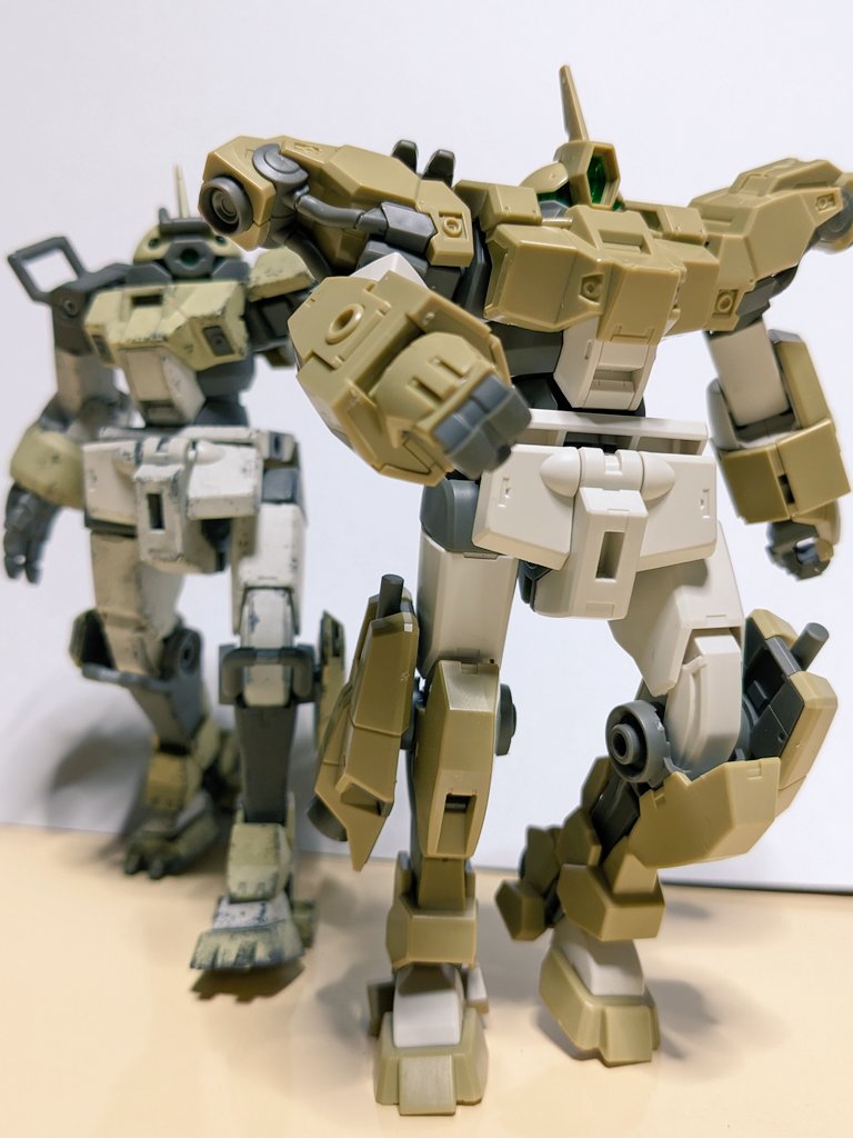 #水星の魔女
#ガンプラ 
#デミバーディング 
後はまかせたヨ