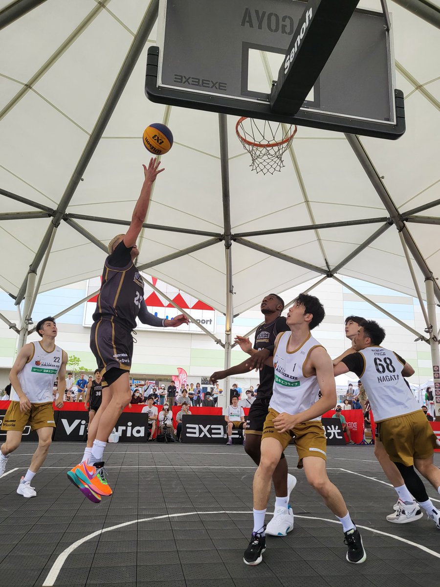 IncPele's tweet photo. semifinal start!!!🔥

#3x3EXE https://t.co/aTsmygpsQP