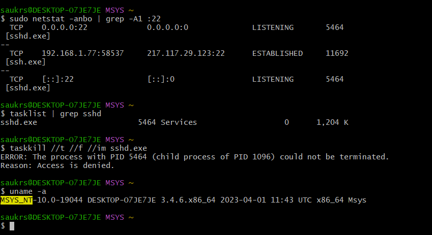 sskras's tweet image. Then if like *nix CLI (like me:), you could use `grep` from #Cygwin or #MSYS2 (@msys2org). Eg: