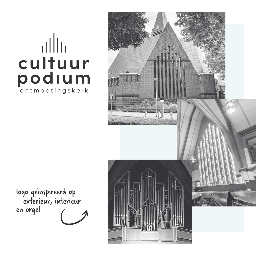 Rubenski_7's tweet photo. Logo en middelen gemaakt voor nieuw initiatief @Ontmoetingskerk: een podium voor culturele activiteiten #logodesigner #branding #design #creativeprocess #graphicdesigner #designinspiration #designideas #flyerdesign #branddesigner #brandidentitydesign #brandidentity #posterdesign https://t.co/v0lWEfOtQn