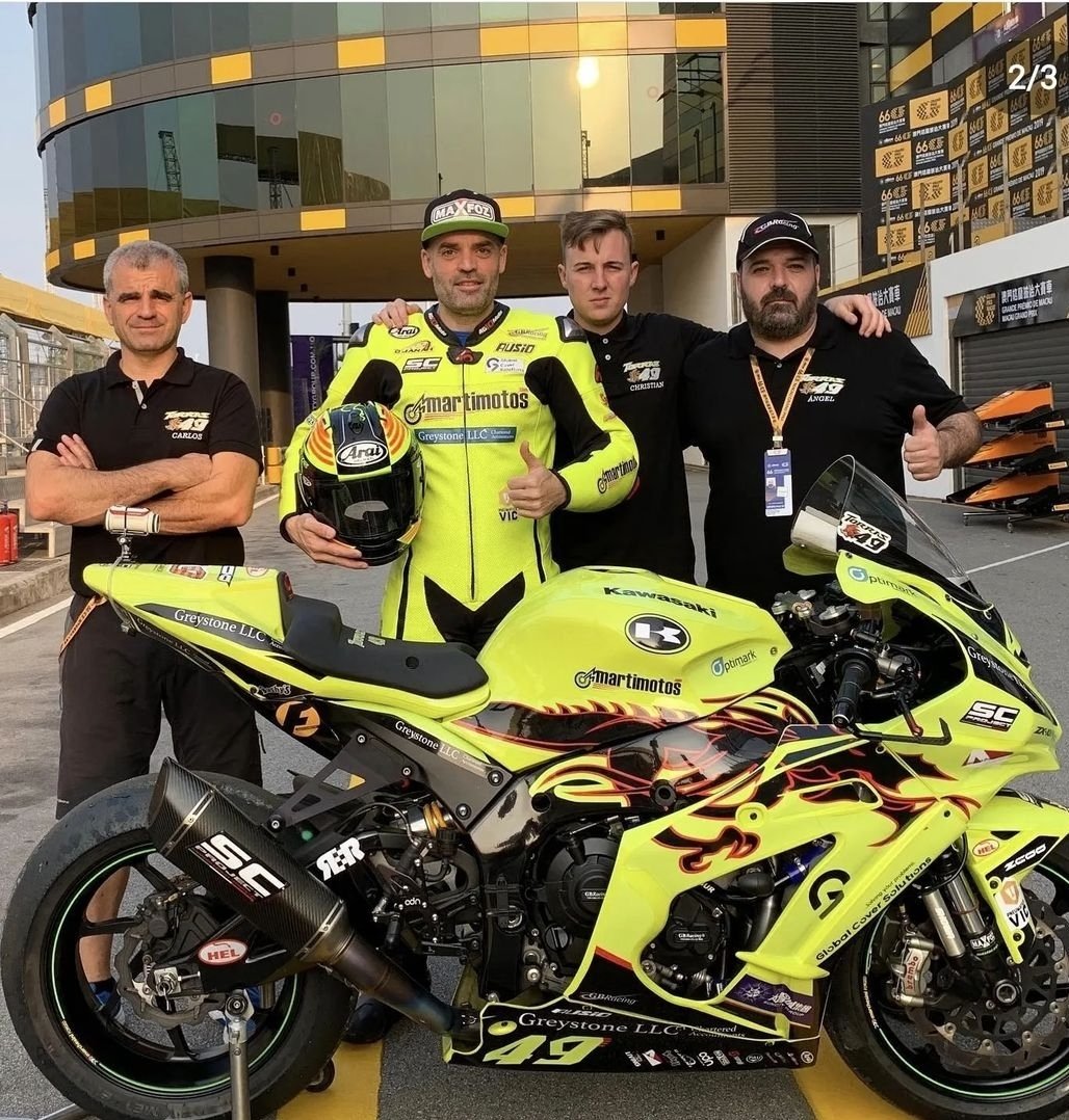 PepiAB26's tweet photo. @TOLLRacingTeam @SergietoGM @Swinxy Una de las primeras fotos del @TOLLRacingTeam 
#EternoRaül https://t.co/3L334BJJao