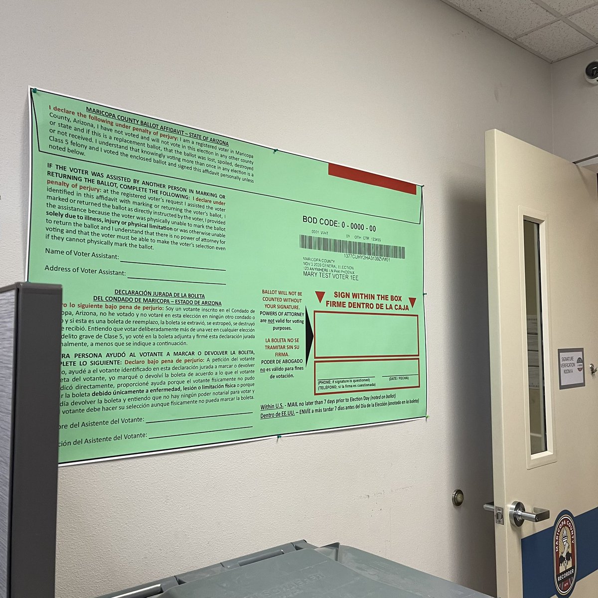 Samantha on Twitter "RT HaywoodJablomy6 The Pima County Recorder met with Katie Hobbs and