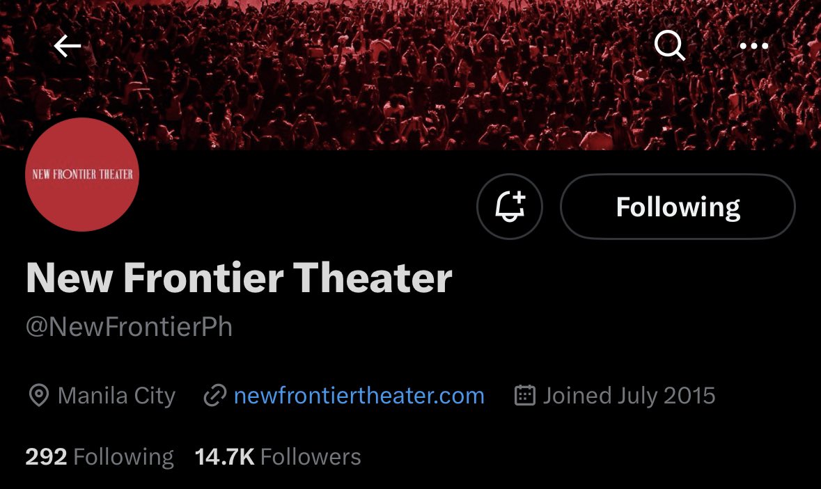 clyde_omastoid's tweet photo. @NewFrontierPh I had to catch up on “2gether: The Series” as I was a tad bit late for it. By about 4 episodes. What got me hooked was my most favorite Win Metawin scene which is in episode 2. The scene was where he asked Sarawat to be his faen.
#WINinMANILA2023 #WINatNFT #NewFrontierTheater https://t.co/w9BslWY7WV