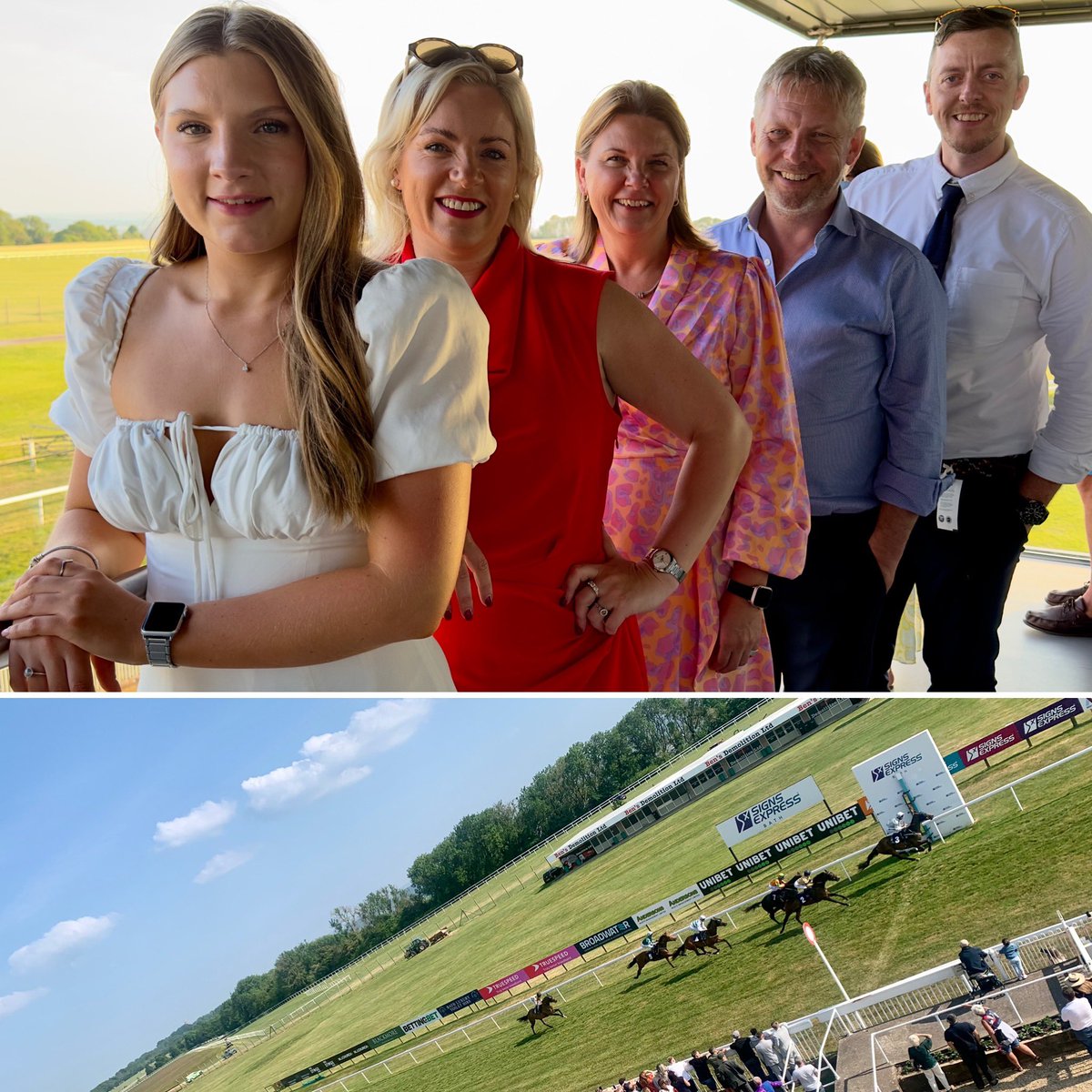 What a great way to spend yesterday afternoon! 

Very many thanks to Maria Lawless for the invite to @BathRacecourse to the BITA event. Lovely people in a beautiful setting. 

#NetworkingWorks #YouNeverKnow

@1kevincampbell @AshMindSet @vanillaweb @sallybradyltd @johno_67