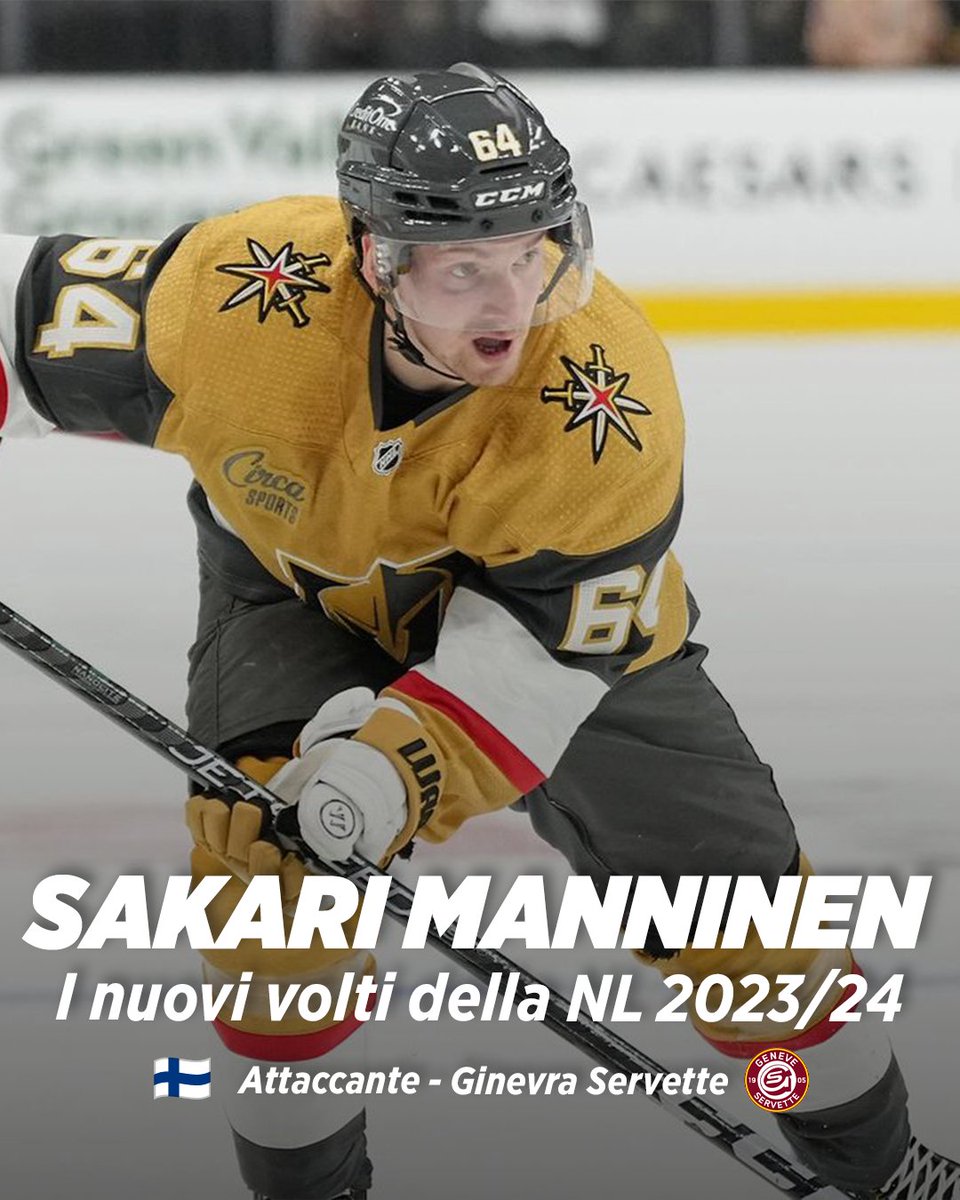 I nuovi volti della NL 2023/24: il finlandese Sakari Manninen - heshootshescoores.com/i-nuovi-volti-… #GSHC #NLA