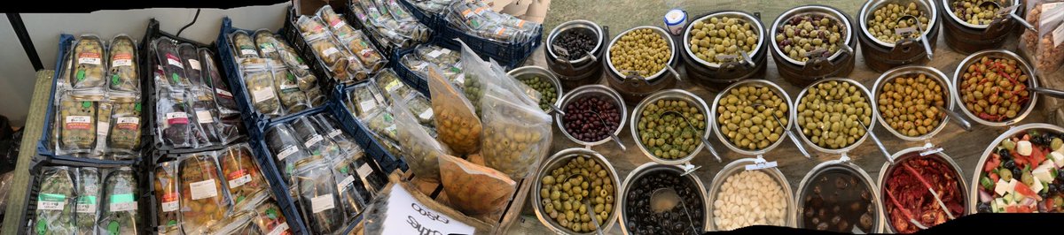 Ready for round 3 … day 3 of the <a href="/RoyalCornwall/">Royal Cornwall Show</a> Show. Find us in the #FoodandFarming tent! 🫒 

#rcs2023 #royalcornwallshow #cornisholivestall