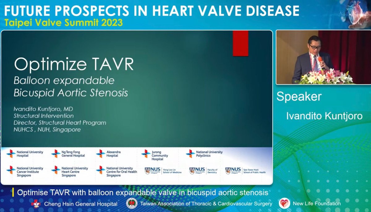 Ditongaje's tweet photo. TAVR optimization using BE for #Bicuspid AS. Using the newest generation of #tavi #tavr, virtual sizing and be able to recognise the potential problem have shown excellent result even in challenging anatomy. #taipeivalve2023 #nuhcs #apsic #cardiologist #structuralintervention https://t.co/2WvIjgUI7x