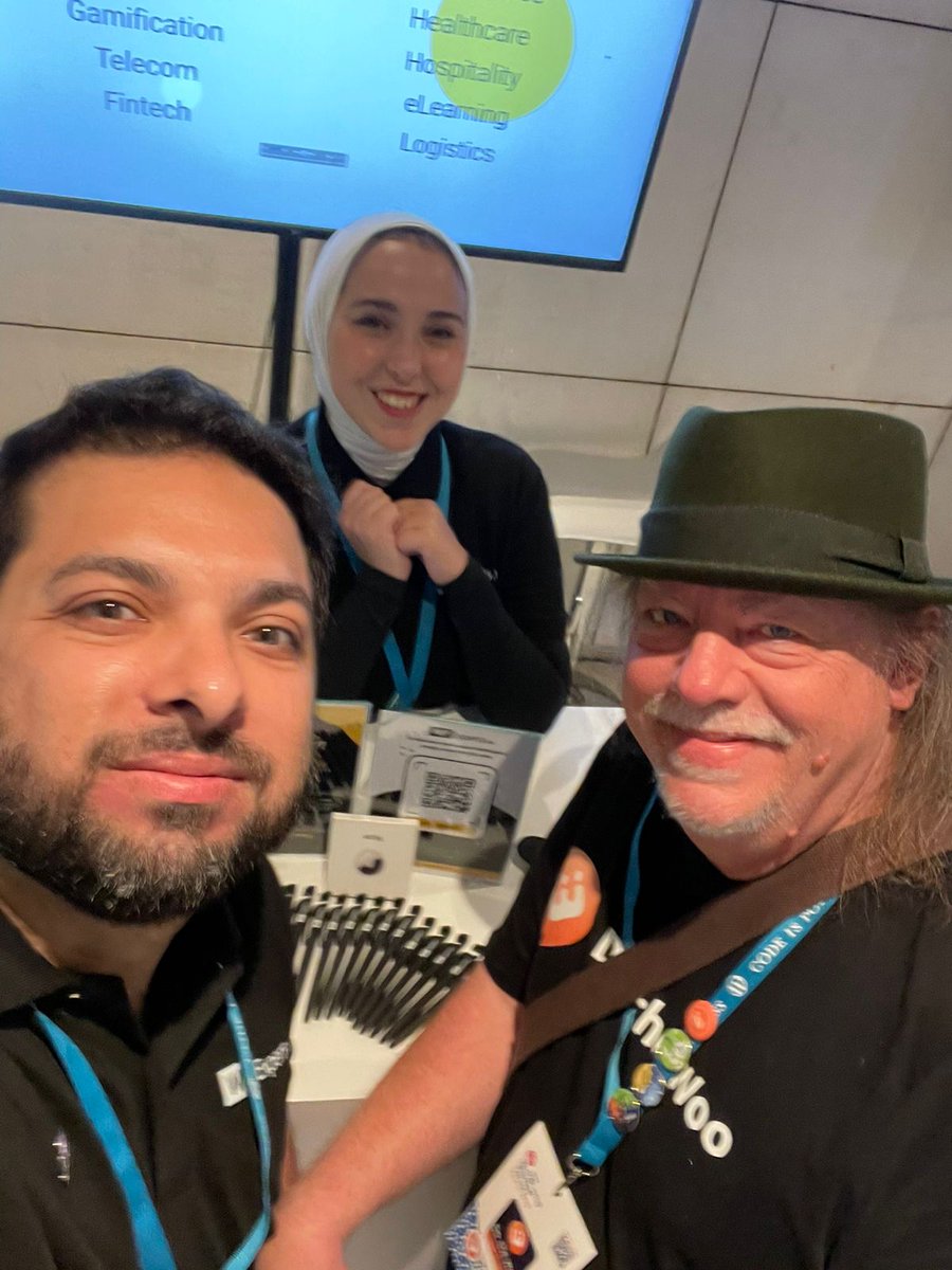 wpexpertsio's tweet photo. Happy to meet the @bobwp at @WCEurope
@DotheWoo
#WPExperts #WCEU #WCEU2023 #WCEU23 #DotheWoo https://t.co/WZFeWPBxHp