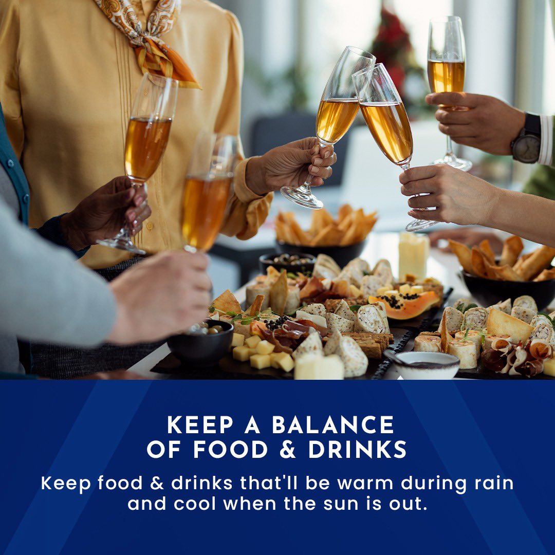 events_showcase's tweet image. Be prepared for the unexpected weather, don&apos;t let it discourage you. 
Save these tips and plan well. 👍

#showcaseevents #tips #eventtips #eventplanners #eventplanning #weather #eventsforall #weddings #corporatevents #brunch #rainyseason #events #experience