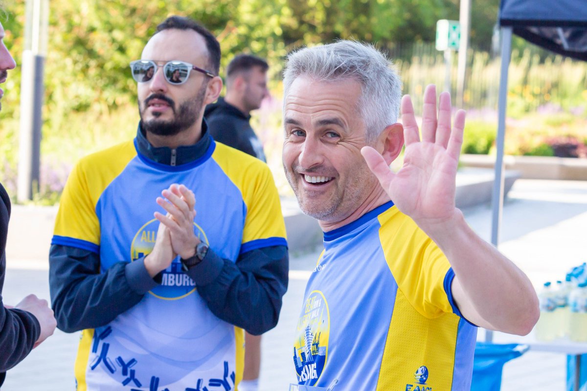 EAACI_HQ's tweet photo. 🏃‍♂️ The EAACI Congress 2023 featured the successful Beat Allergy Run today! 📅 Thank you to everyone who participated and supported this meaningful event! 🏁
#BeatAllergyRun #SupportingCommunities #MakingADifference #EAACI2023 #TogetherWeCan https://t.co/nEUEeO26mk