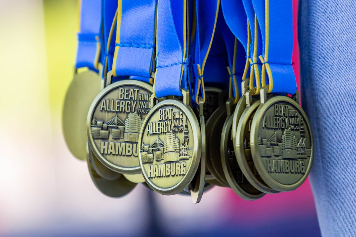 EAACI_HQ's tweet photo. 🏃‍♂️ The EAACI Congress 2023 featured the successful Beat Allergy Run today! 📅 Thank you to everyone who participated and supported this meaningful event! 🏁
#BeatAllergyRun #SupportingCommunities #MakingADifference #EAACI2023 #TogetherWeCan https://t.co/nEUEeO26mk