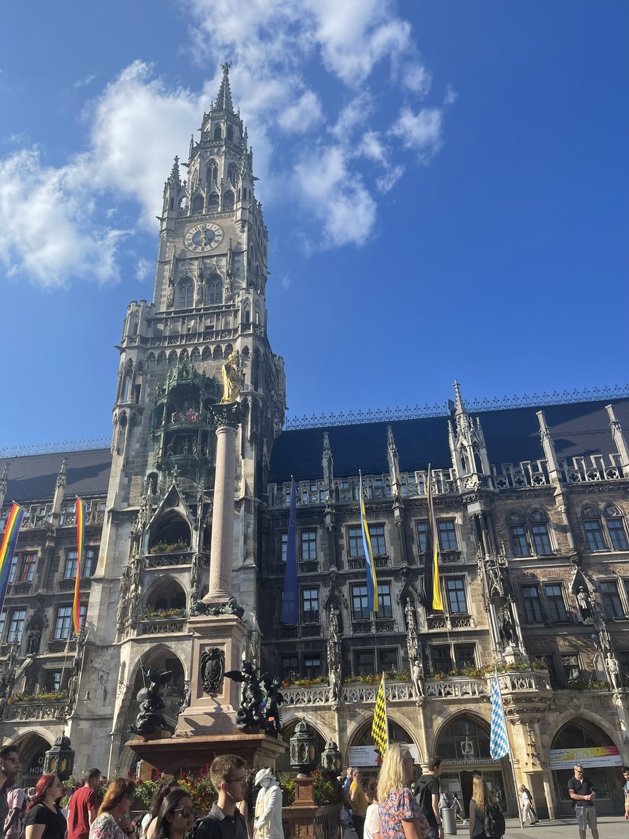 opalism's tweet image. Sunny day in Munich