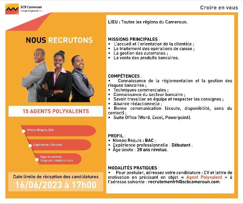 #Recrutement