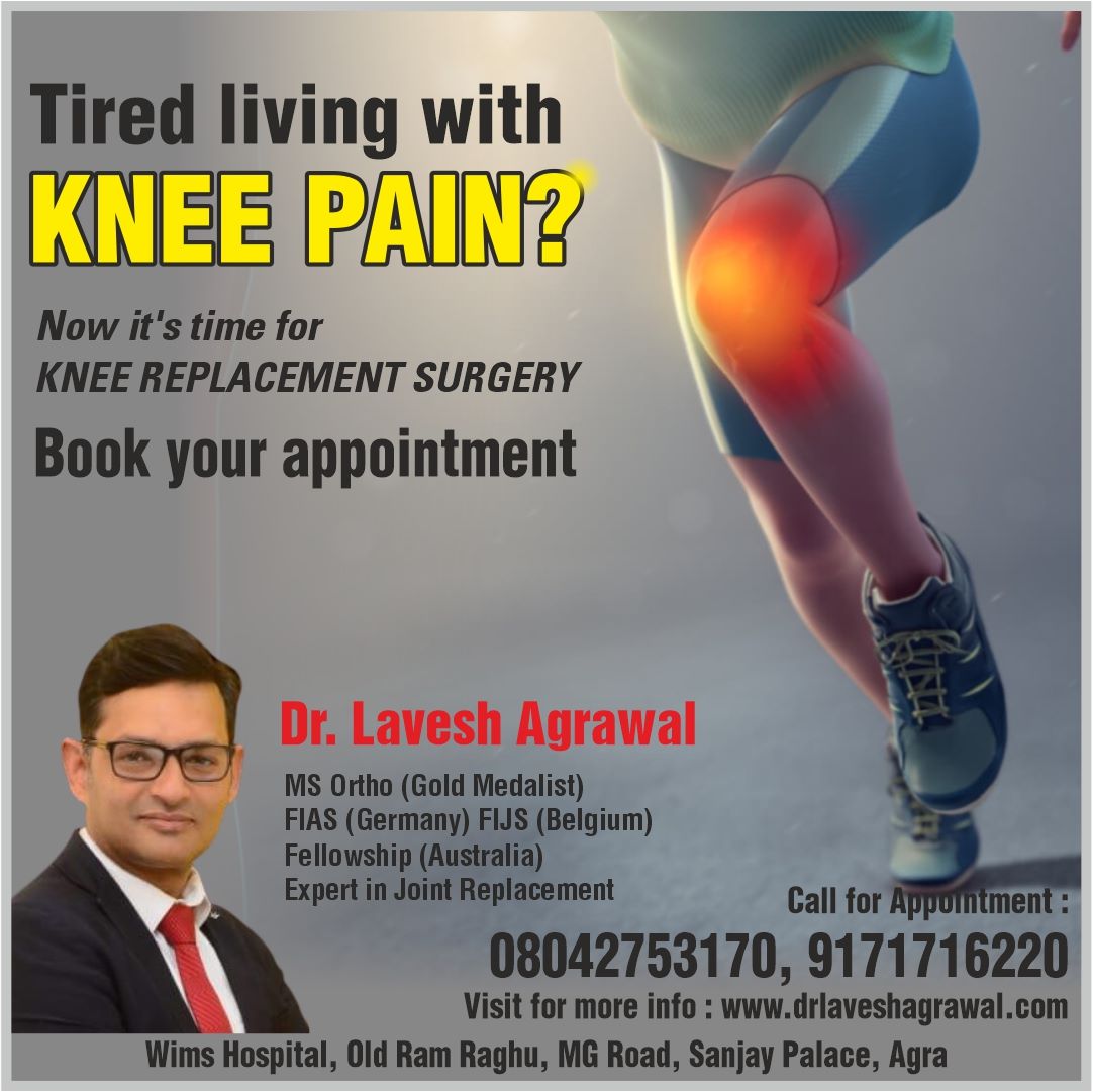 Best Knee Replacement Surgeon In Agra
Tired of living with KNEE PAIN ..For more info visit...drlaveshagrawal.com/latest-update/… expression cannot be applied to this operand./124?utm_source=twitter