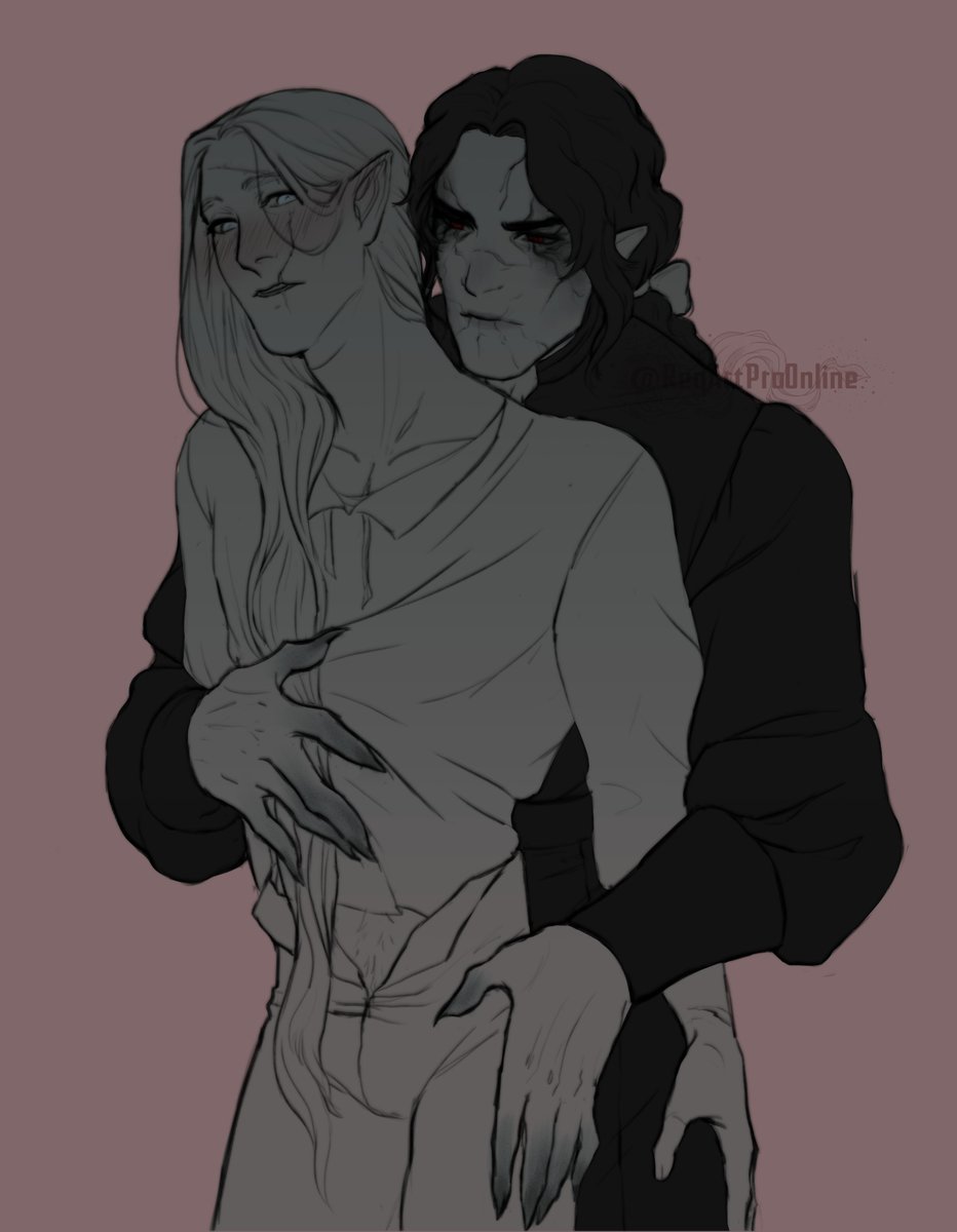 ReqArtProOff's tweet photo. And of course I'm not me, if not....

Ahahaha

It's still Reves, a vampire, an artist, a handsome and sweet bun 🥵👀🧛
And his charming fairy🧚‍♂️💙✨

(Not a single winged creature was injured, everything is fine👍) https://t.co/NA2U2Club8
