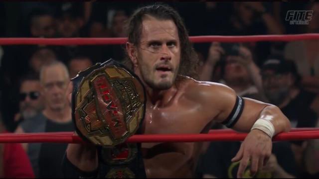 Holy shit. He actually did it. His name is now etched alongside the likes of Kurt Angle, Jeff Hardy, Bobby Roode, Eli Drake/LA Knight, Brian Cage, Eric Young and more. Congratulations Alex Shelley.

#AlexShelley
#ANDNEW
#TNA
#ImpactWrestling
#IMPACTonAXSTV 
#AgainstAllOdds