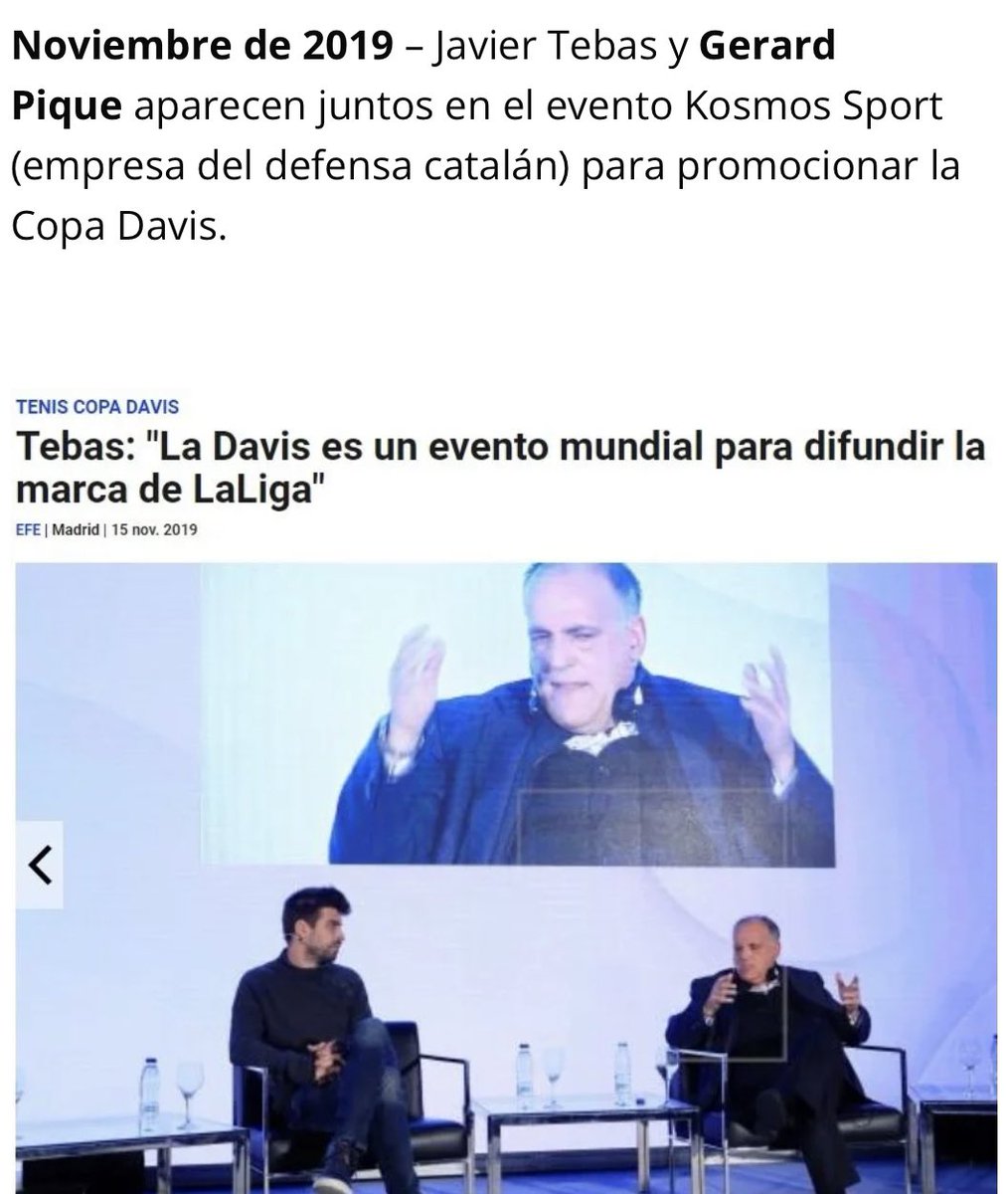 futbolgate_ES's tweet photo. Ahora que el Barça se ha retirado de la demanda contra la Liga por CVC  (ATH y RM se quedan solos) no viene mal recordar la relación de Tebas con los dos grandes:

👉 https://t.co/TDX8poAOP3 https://t.co/An45H3sdga