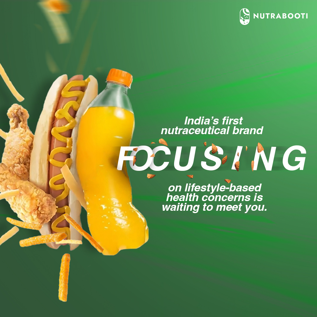 nutrabooti's tweet photo. Is your lifestyle creating health concerns like stress & diabetes? Time to rethink your diet! Channelize ancient Indian herbs to tackle these concerns with NutraBooti.
Know more: https://t.co/uGvSibwXkV
#HealthierForLonger #Booti #Nutraceuticals #healthylifestyle #healthy https://t.co/9BDsaIXh2l