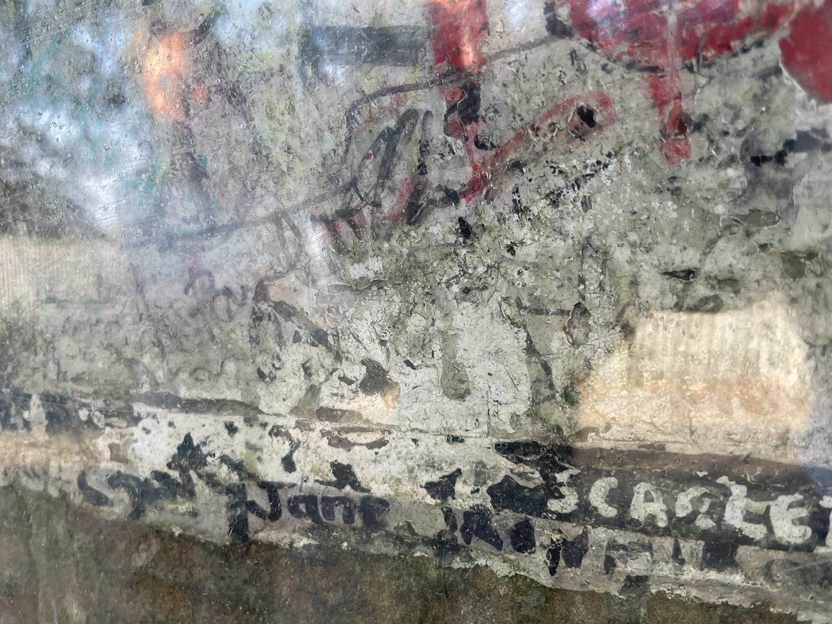 TomRoels's tweet photo. @BeatlesPod It’s a bit faded (and covered with plastic) but the penny lane signature was still there yesterday https://t.co/OUYfBUgu3n