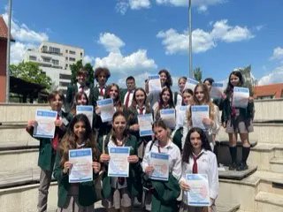 🌍🔎 Year 7 to Year 9 students had a wonderful experience at the BISAAC Middle School Model UN! 🎉🏫 #BISAACModelUN #YoungLeaders #Confidence #KeyStage3 #KS3