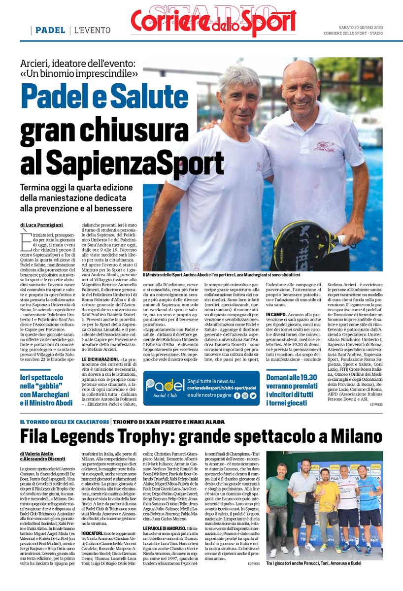 Padel Social Club tweet media