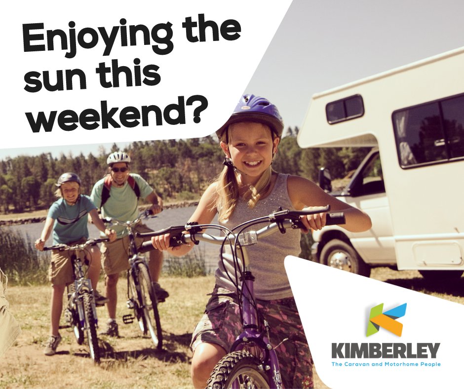 How are you spending your weekend in the sun?☀️

🏕️Camping? 🏖️Holidaying? 🍴Barbecuing? 💖Spending time with loved ones?

Let us know in the comments below💬 what you are doing in this lovely weather!

#ukstaycation #caravanholiday