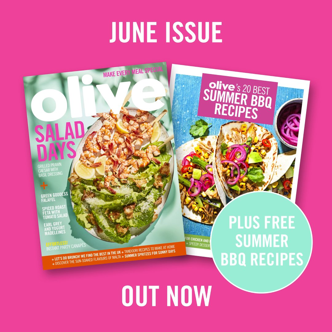 olive magazine on Twitter "Don’t miss effortless party canapés, top