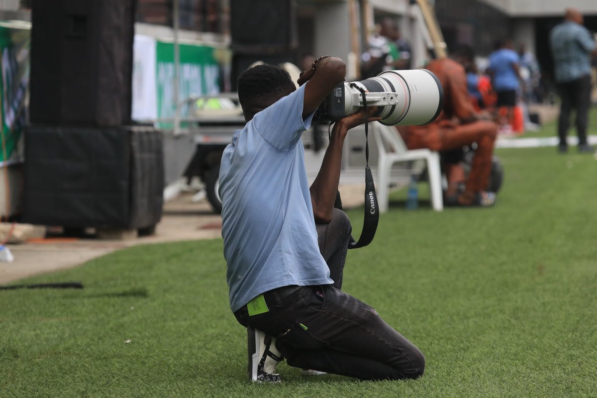 People don't have to believe in you for you to succeed. You work hard, you work hard , when you succeed, they will believe.

#onestepatatime
#NPFL23 
#NPFL23ChampionshipPlayoff 
#NPFL23Super6