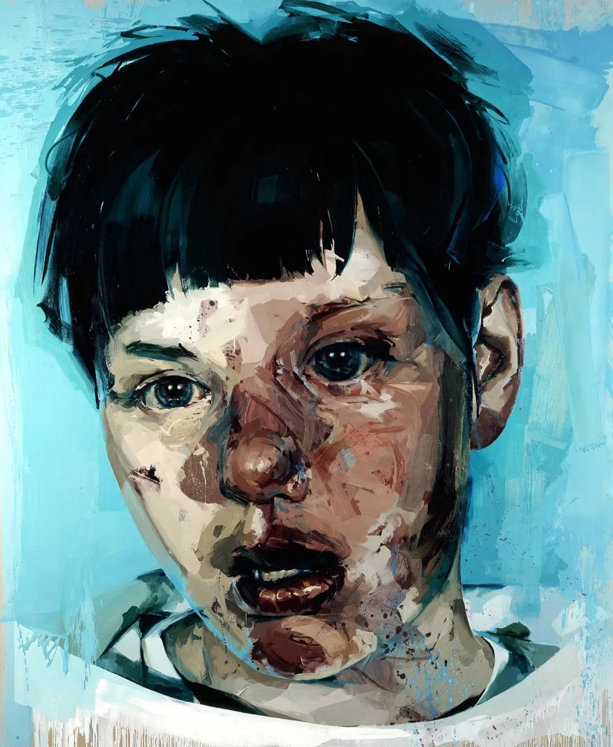 Stare (2004-05) | Jenny Saville (@TheBroad)