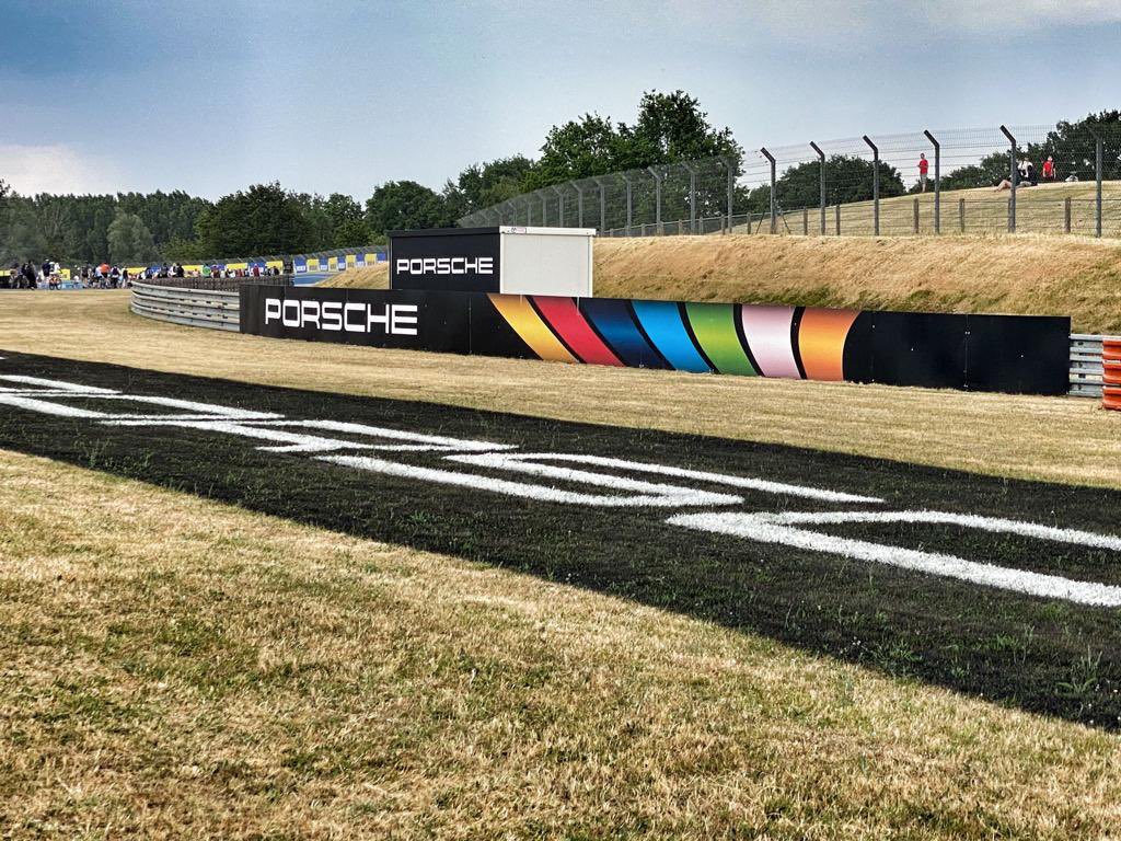 Le Mans recap, Day 2! It was such an incredible opportunity to get to ride our bikes the 8 miles around the circuit yesterday. 🤩 

Not long now until the race begins! Who’s going to be watching with us? Let us know 👇

#lemans #porsche #porschechester #24hoursoflemans #racing
