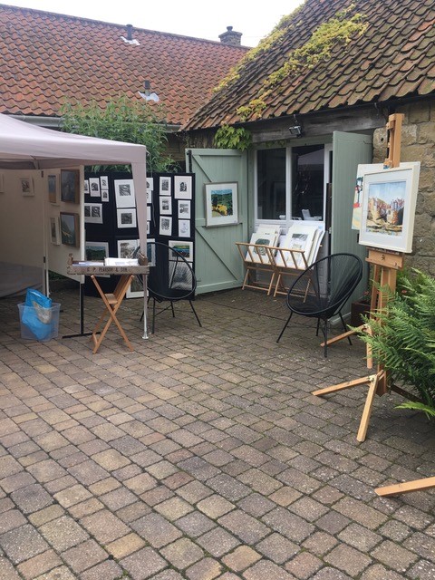 Scalby Fair Day has something for everyone including an art exhibition by local artists Jessica Cathcart, Speth Milnes, Judith Ellis and Printmaker Michael Atkin.

Check these out on Fair Day at Byways,  Low Street, where you can also see antique printing presses on display.