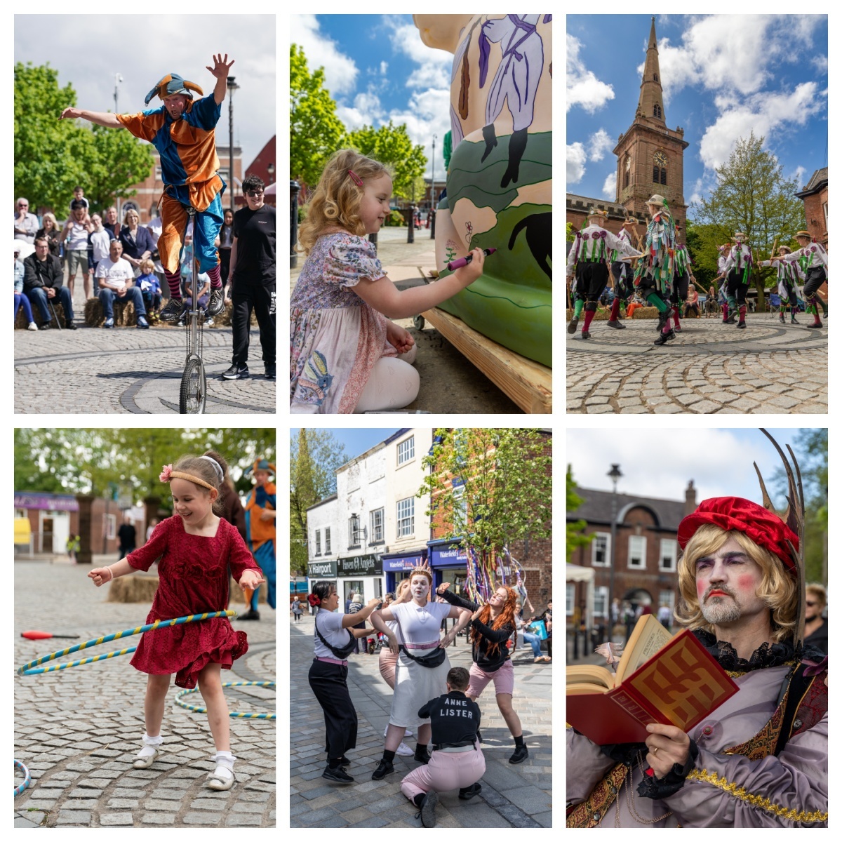 Today is the day!

 #Prescot #ElizabethanFayre 

Prescot town centre, 11am - 5pm. It's FREE to attend - there'll be crafts, music, dance, theatre, circus skills and so much more! 

Come along and join in the fun. The full programme is here orlo.uk/c3L4Z