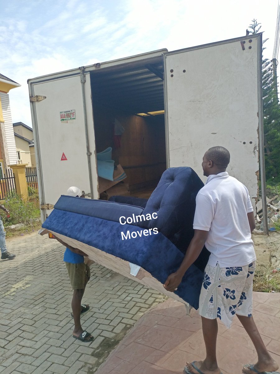 ColmacMovers's tweet image. Relocation service in Diamond Estate Sangotedo #relocationservice #movers