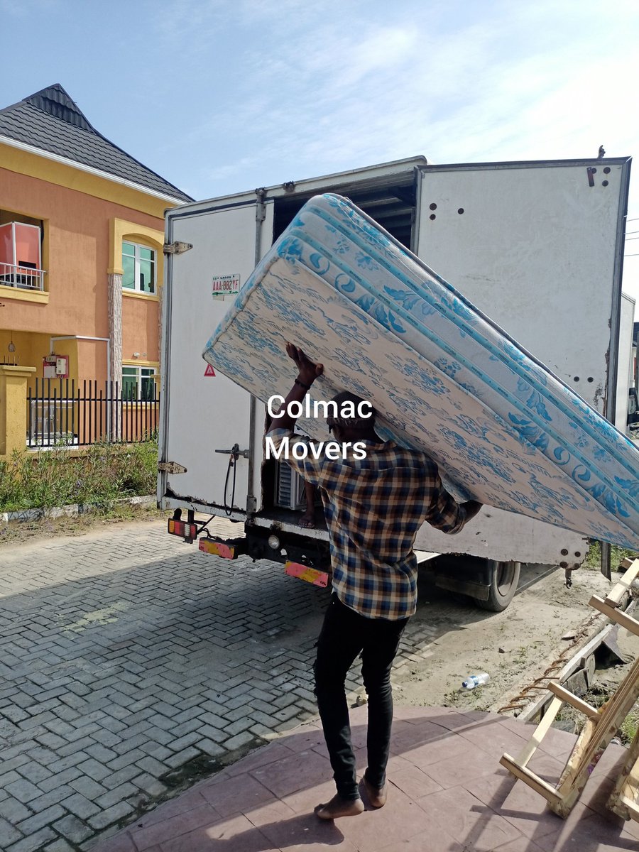 ColmacMovers's tweet image. Relocation service in Diamond Estate Sangotedo #relocationservice #movers