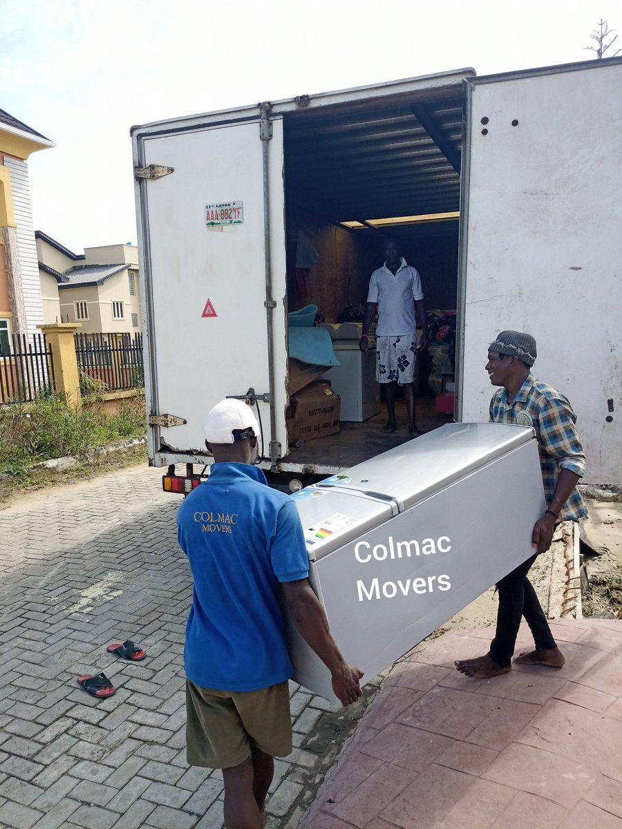 ColmacMovers's tweet image. Relocation service in Diamond Estate Sangotedo #relocationservice #movers