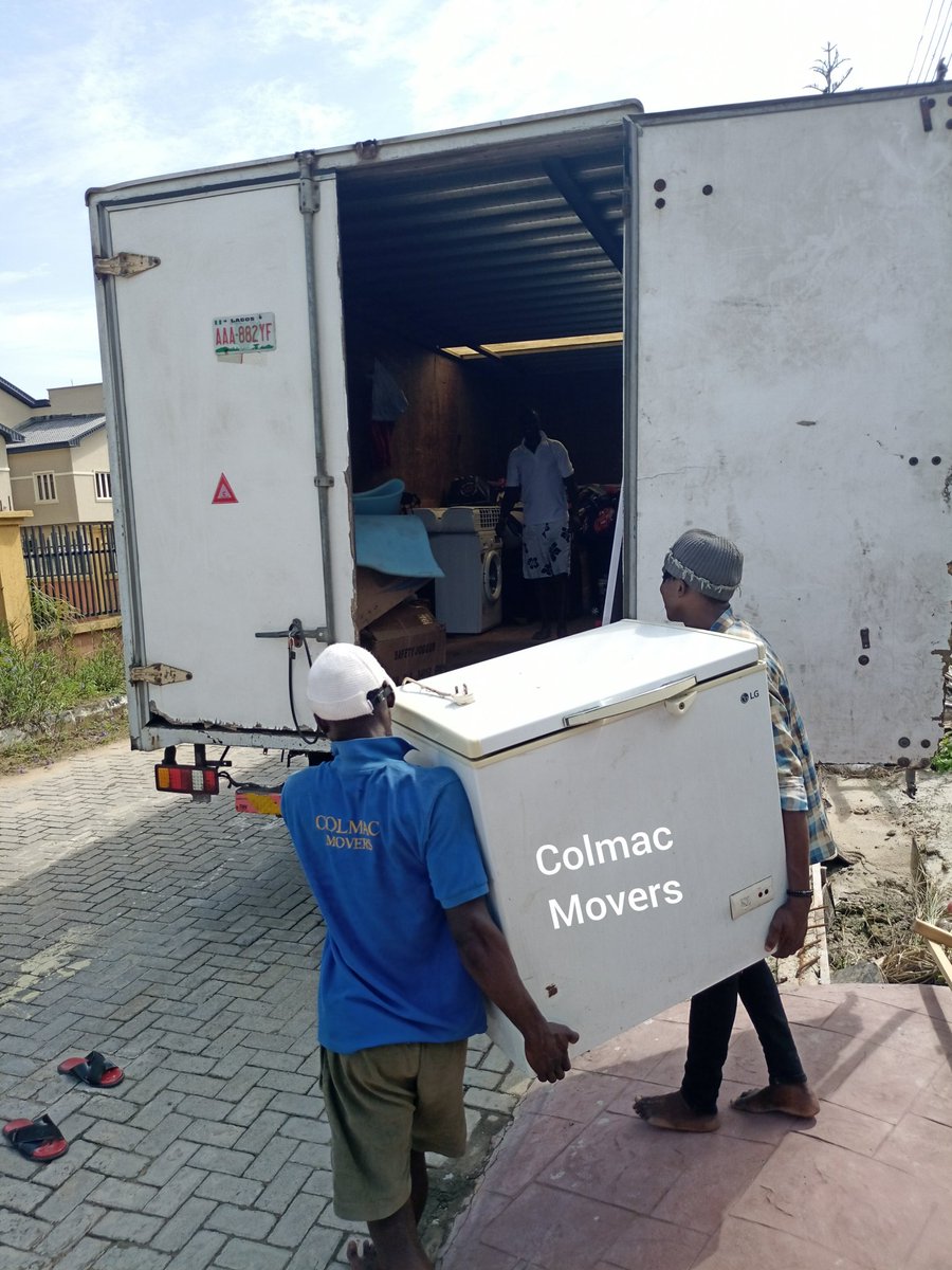 ColmacMovers's tweet image. Relocation service in Diamond Estate Sangotedo #relocationservice #movers