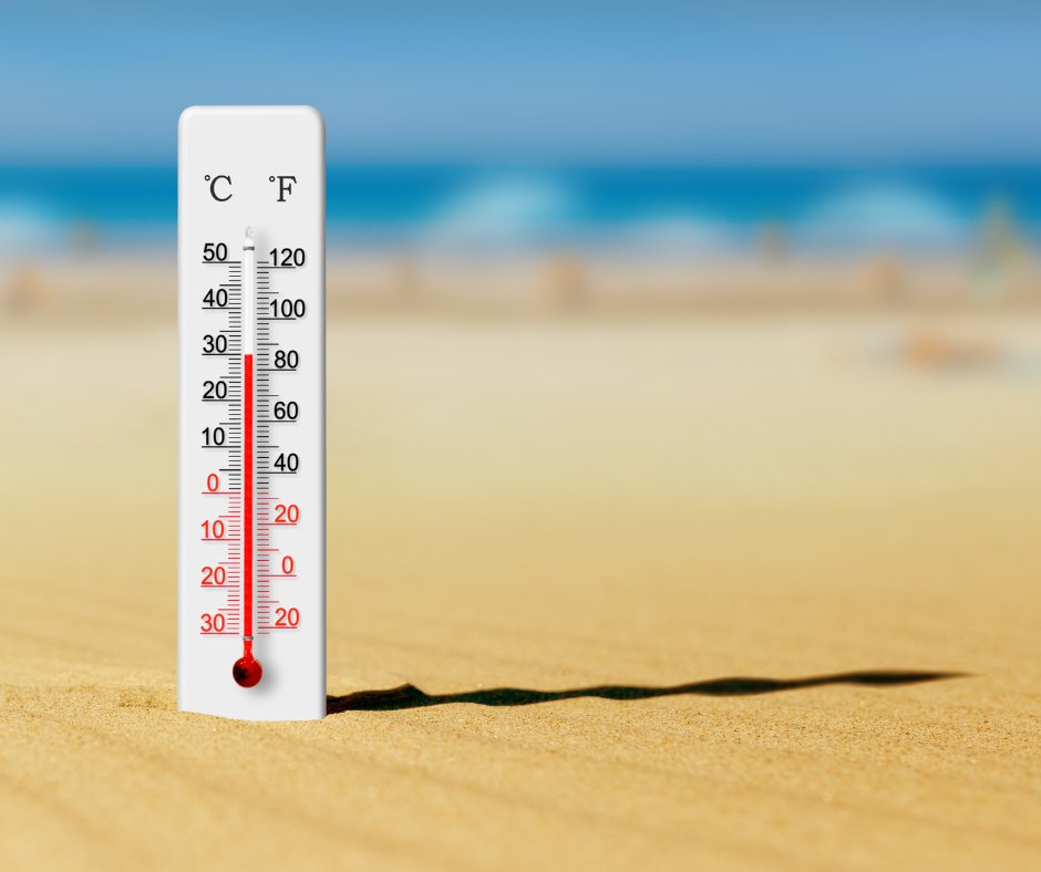 ☀️ Feeling hot, hot, hot! 🎵
 
As the temperature soars this weekend, it is crucial to take care of yourself and those around you.
 
Read our advice about having barbecues, bonfires, disposing of cigarettes and swimming in hot weather here: orlo.uk/8728b