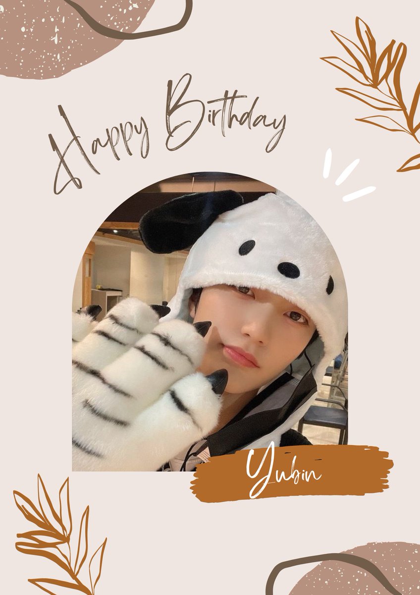 Happy Yubin Day!🤍

#미래소년 #MIRAE #장유빈 #JANGYUBIN #0610_YUBIN_DAY
#윱_탄생일