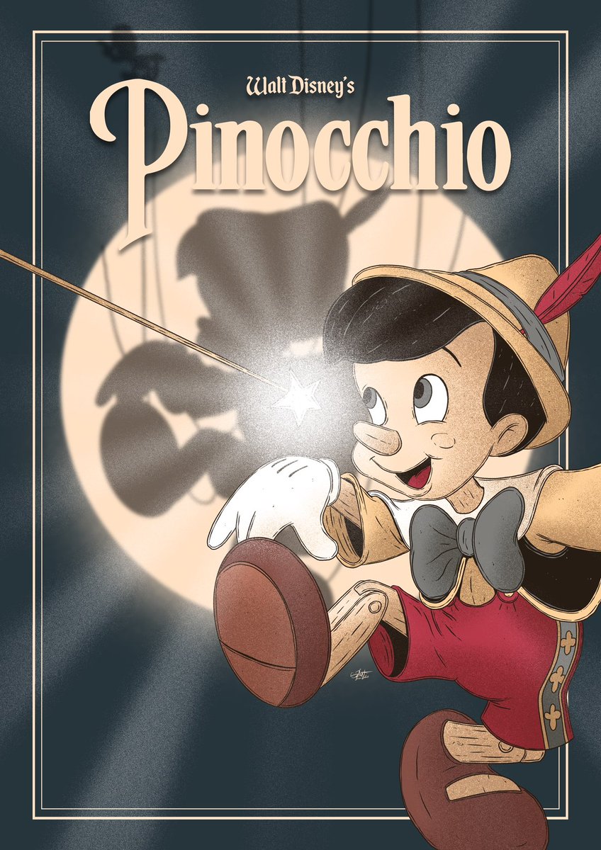 S2lart's tweet photo. Petit thread avec tous mes posters en hommage aux classiques Disney… (en cours) https://t.co/P0OyvI55fk