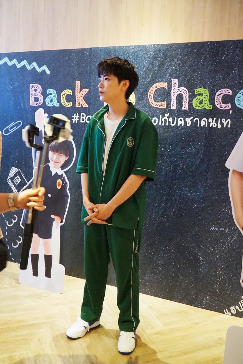Ammy_ChP's tweet photo. อยู่โรงเรียนอะไรคะ ขอไปเรียนด้วยยยย เด็กพละน่ารักน่าชัง 🥰 
#kachanontanun
 #backtochacoolกลับมาหาคชาคนเท่ https://t.co/MRFL550aQf