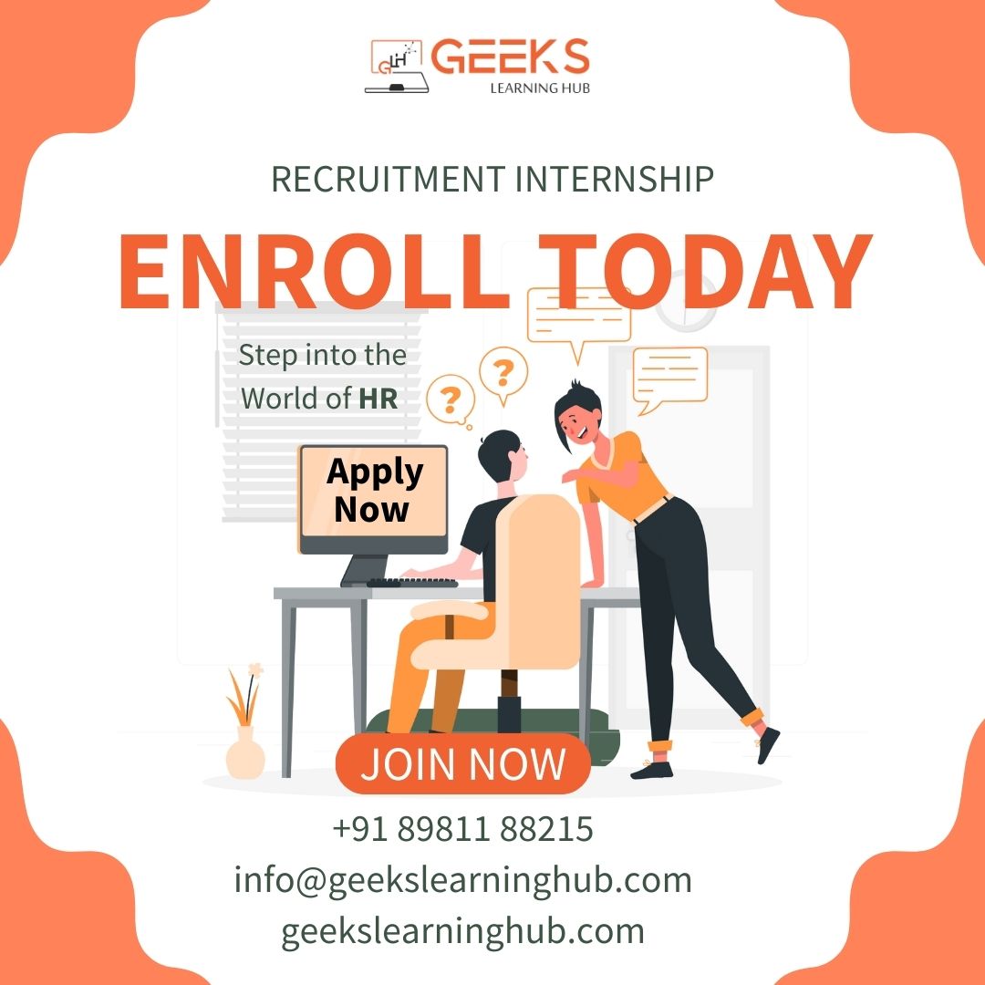 Recruitment Internship!
Step into the World of HR

Enroll Now!

Limited seats
Register now in the link given below-forms.gle/tP8SkDsPPXhqWX…

Contact for more details- 8981188215 

#humanresources #HR #HRRecruitment #hrtraining #training #freetraining #job #jobtraining