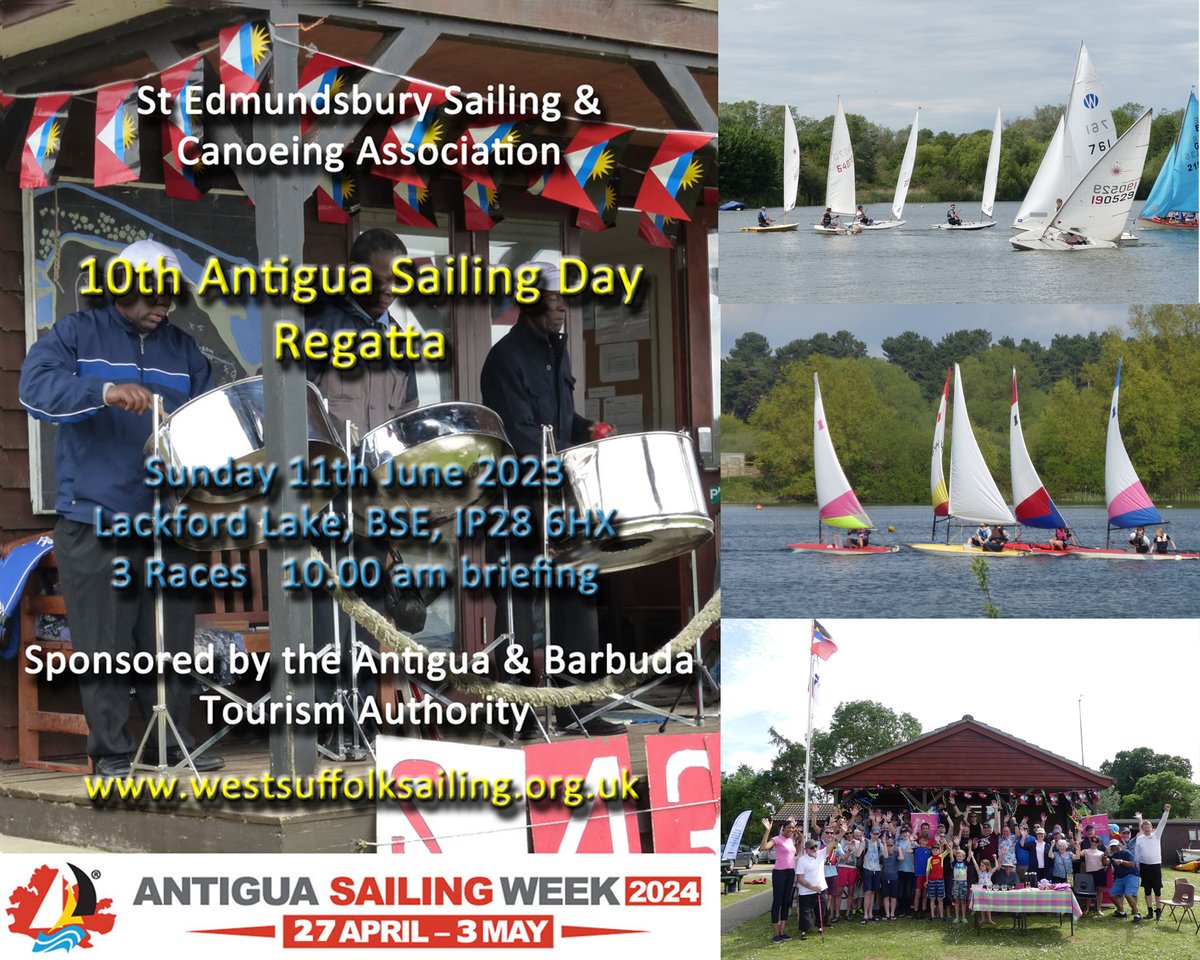Spectators welcome at SESCA's 10th  #Antigua #Sailing Day #Regatta sail-world.com/news/262530/SE… #LoveAntiguaBarbuda