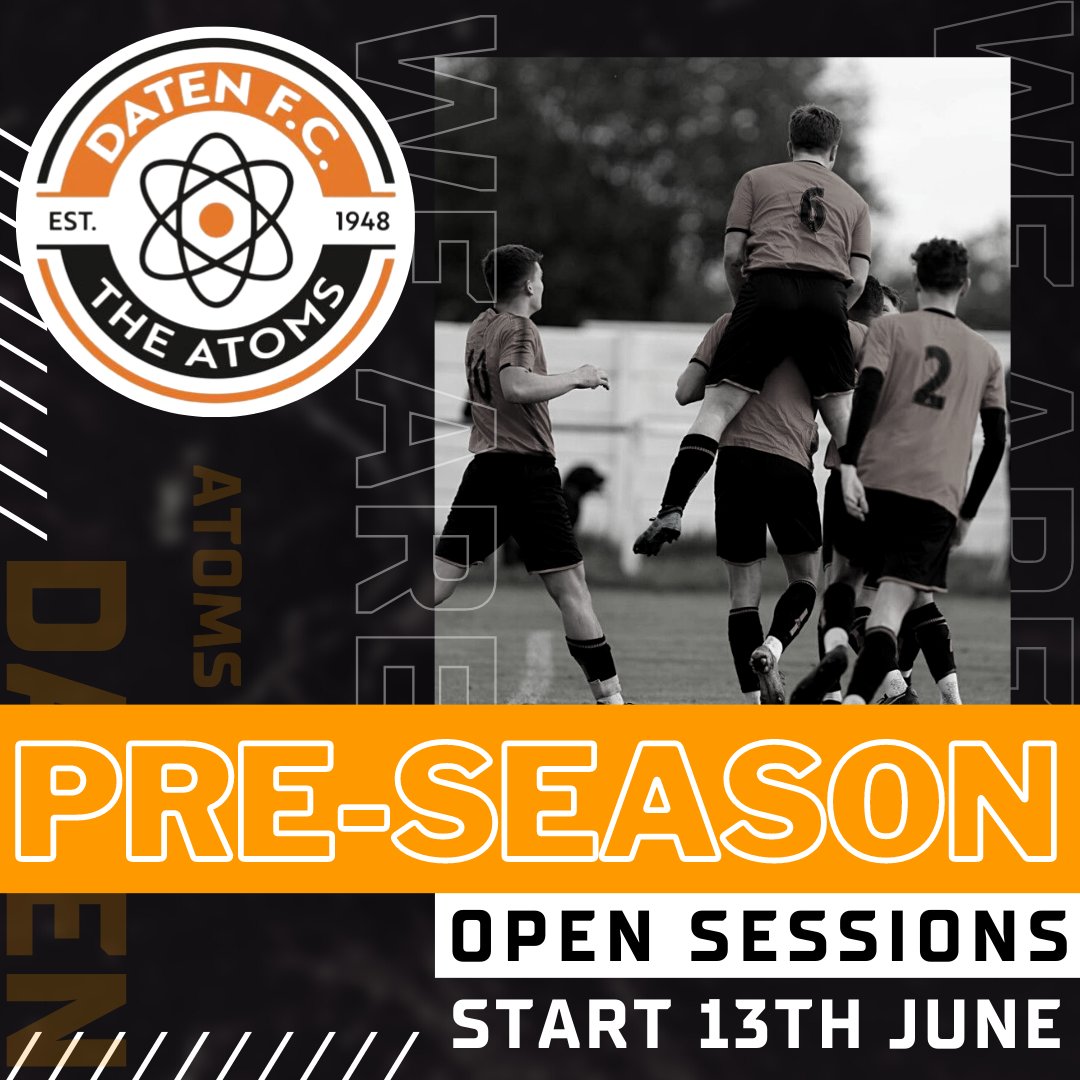 Daten Football Club tweet media