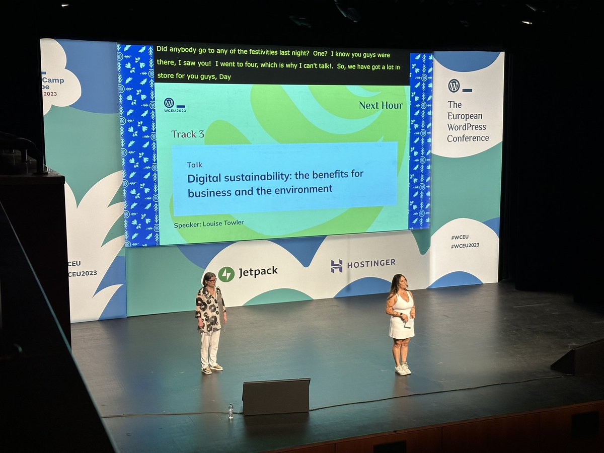 KanukaDigital's tweet photo. Excited for #WCEU day 2! Looking forward to gaining insights, connecting with fellow WordPress enthusiasts, and exploring the latest trends #WCEU2023 https://t.co/Reh5ZcY6Yt