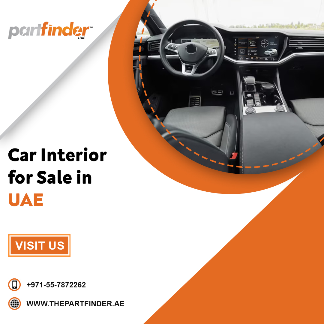 Car Interior for Sale in UAE
Visit: thepartfinder.ae/interior-4437
#carinterior #autoparts #cheapestrates #buyonline