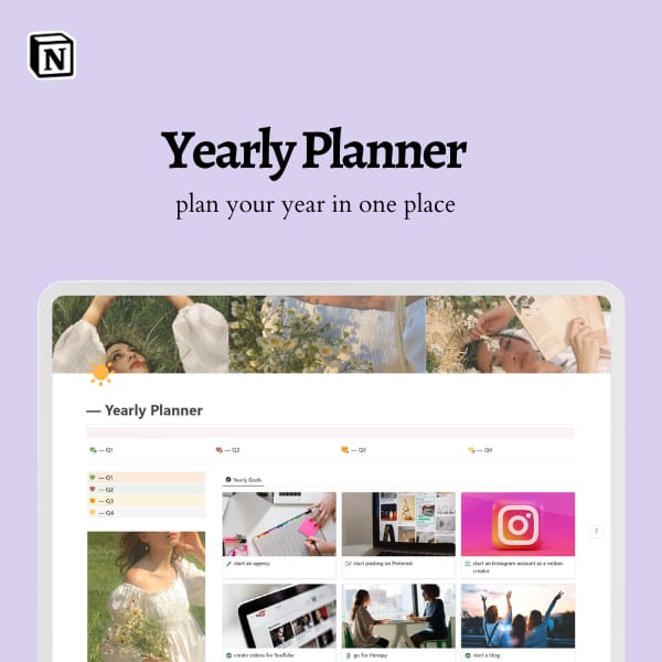 Free giveaway alert 🚨

I'm giving away my yearly planner free for next 24 hours.

You can manage your quarterly goals in it.

To get it you have to:
- like 
- retweet 
- and comment interested

( Must be following so I can DM you )