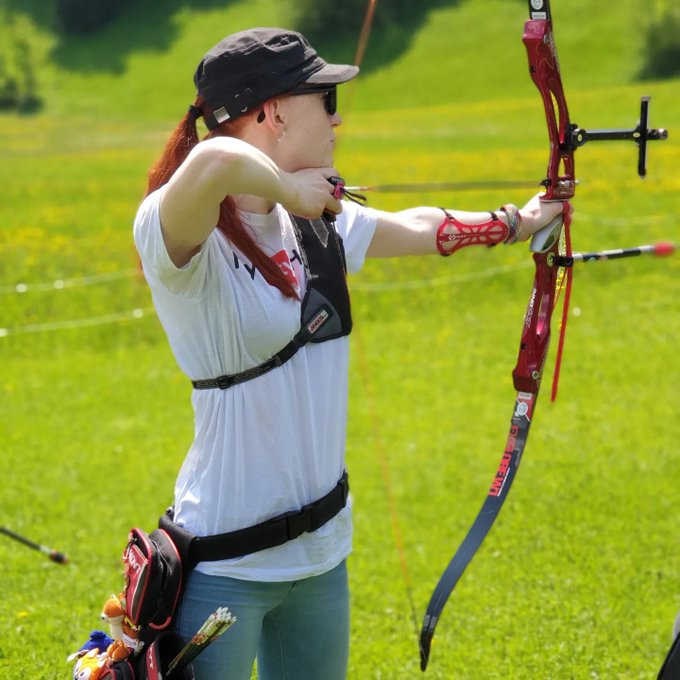 Was meint ihr, steht auf meinem T-Shirt, und wo ist das Bild entstanden? Ich w&uuml;nsche euch einen wundersch&ouml;nen<a href="/tag/arrow"class="tags"><span>#arrow</span></a><a href="/tag/archery"class="tags"><span>#archery</span></a><a href="/tag/gingergirls"class="tags"><span>#gingergirls</span></a>